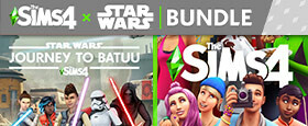 The Sims™ 4 + Star Wars™: Journey to Batuu Bundle