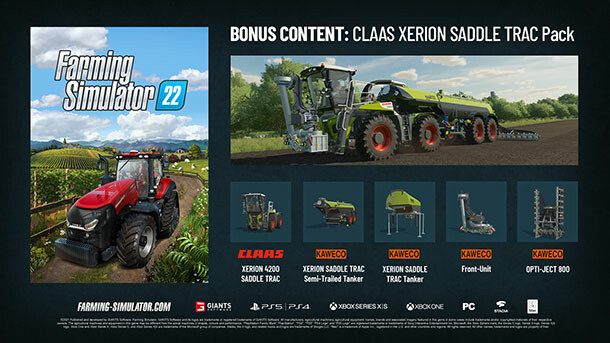 Farming Simulator 22 Platinum Edition and Expansion Announced