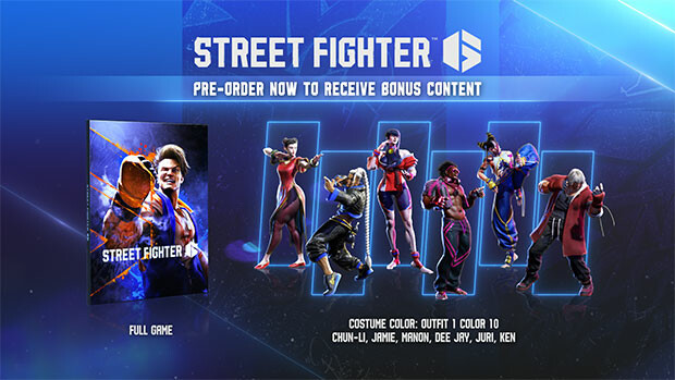 Street Fighter 6 Open Beta Announced, Includes 8 Fighters