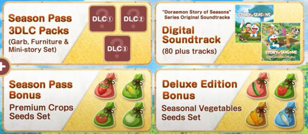 DORAEMON STORY OF SEASONS: Friends of the Great Kingdom Deluxe Edition