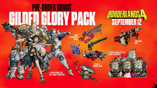 Borderlands 4 preorder