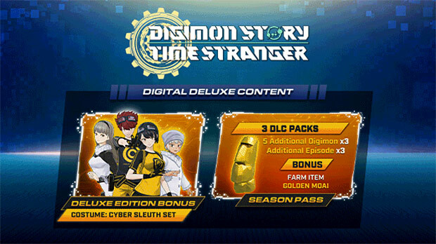 Digimon Story Time Stranger Deluxe Edition
