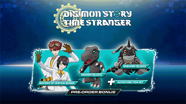 Digimon Story Time Stranger Ultimate Edition