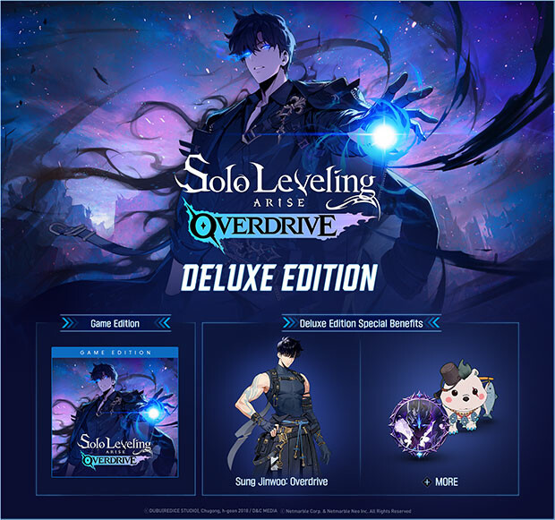Solo Leveling:ARISE OVERDRIVE - Deluxe Edition