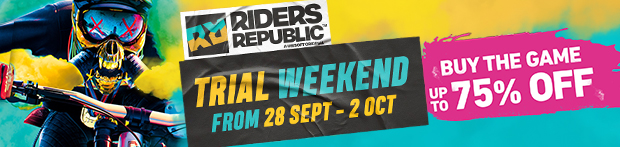 Riders Republic Skate Add-On Launches Tomorrow; Play For Free September 28  - Oct 2